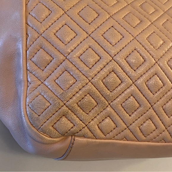 ✨LOW START✨Tory Burch Pink Quilted Chain Shoulder Bag. Rehab - Picture 12 of 16